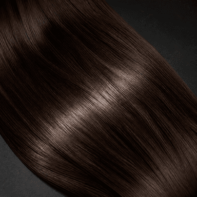 Virgin human hair texture